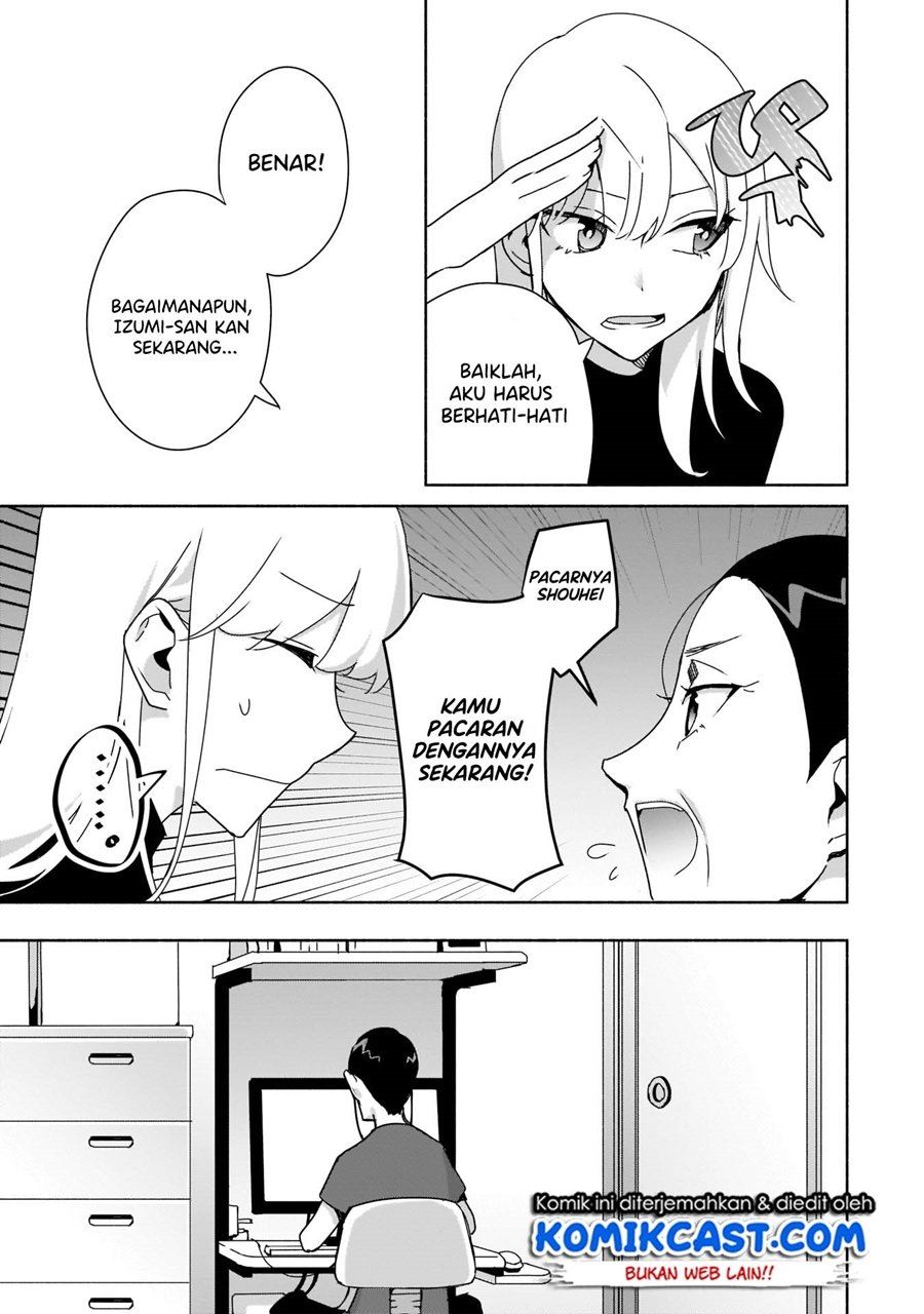 Bocchi no Boku ni Kyousei Kanojo ga Yattekita Chapter 4