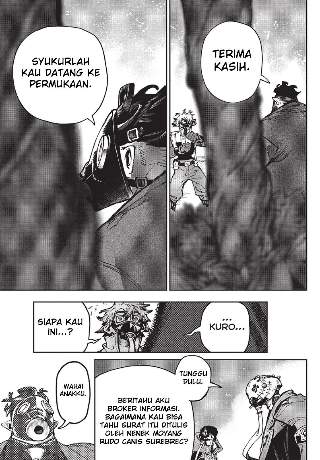 Gachiakuta Chapter 105