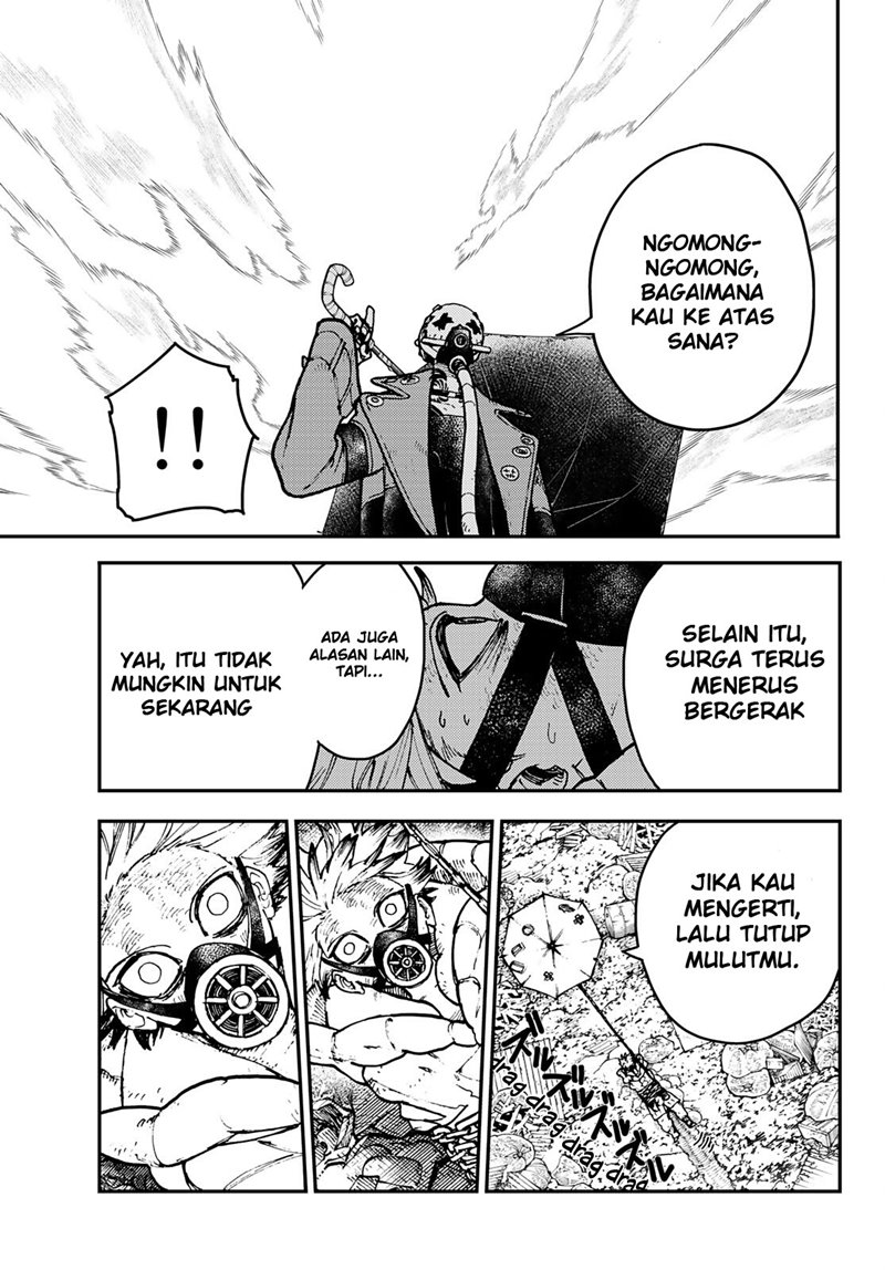 Komik Gachiakuta Chapter 3 Bahasa Indonesia - KomikIndo