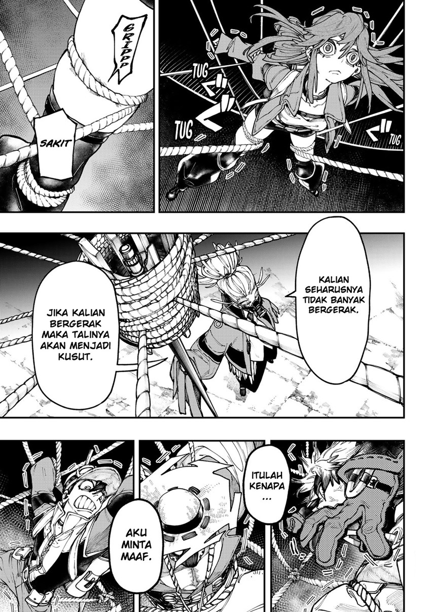 Gachiakuta Chapter 36