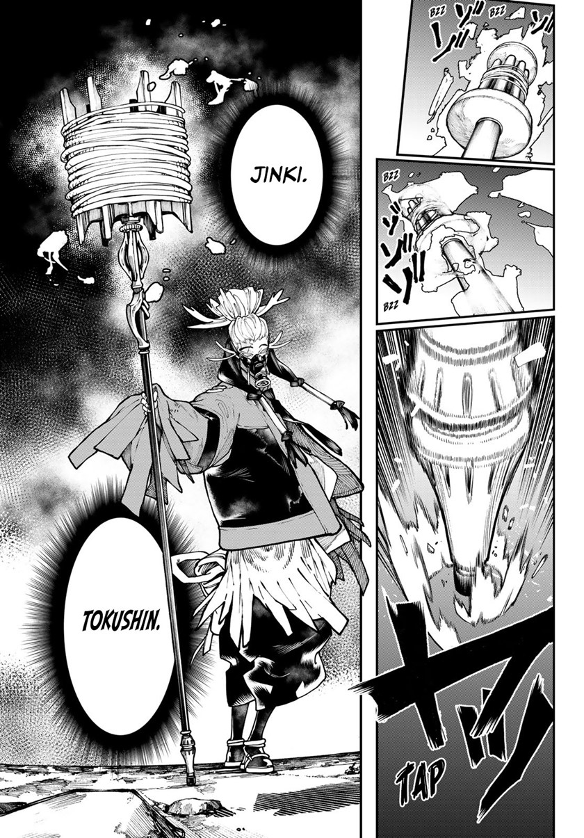 Gachiakuta Chapter 36