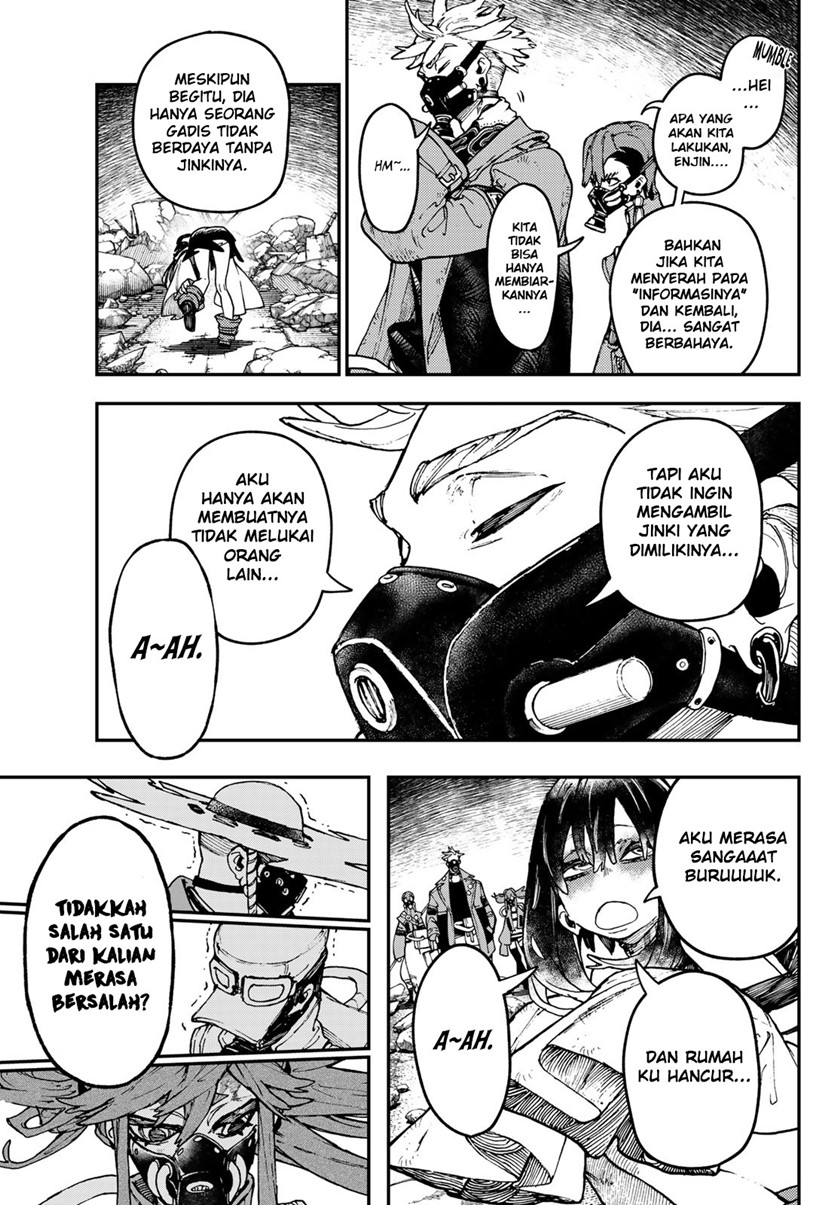 Gachiakuta Chapter 38