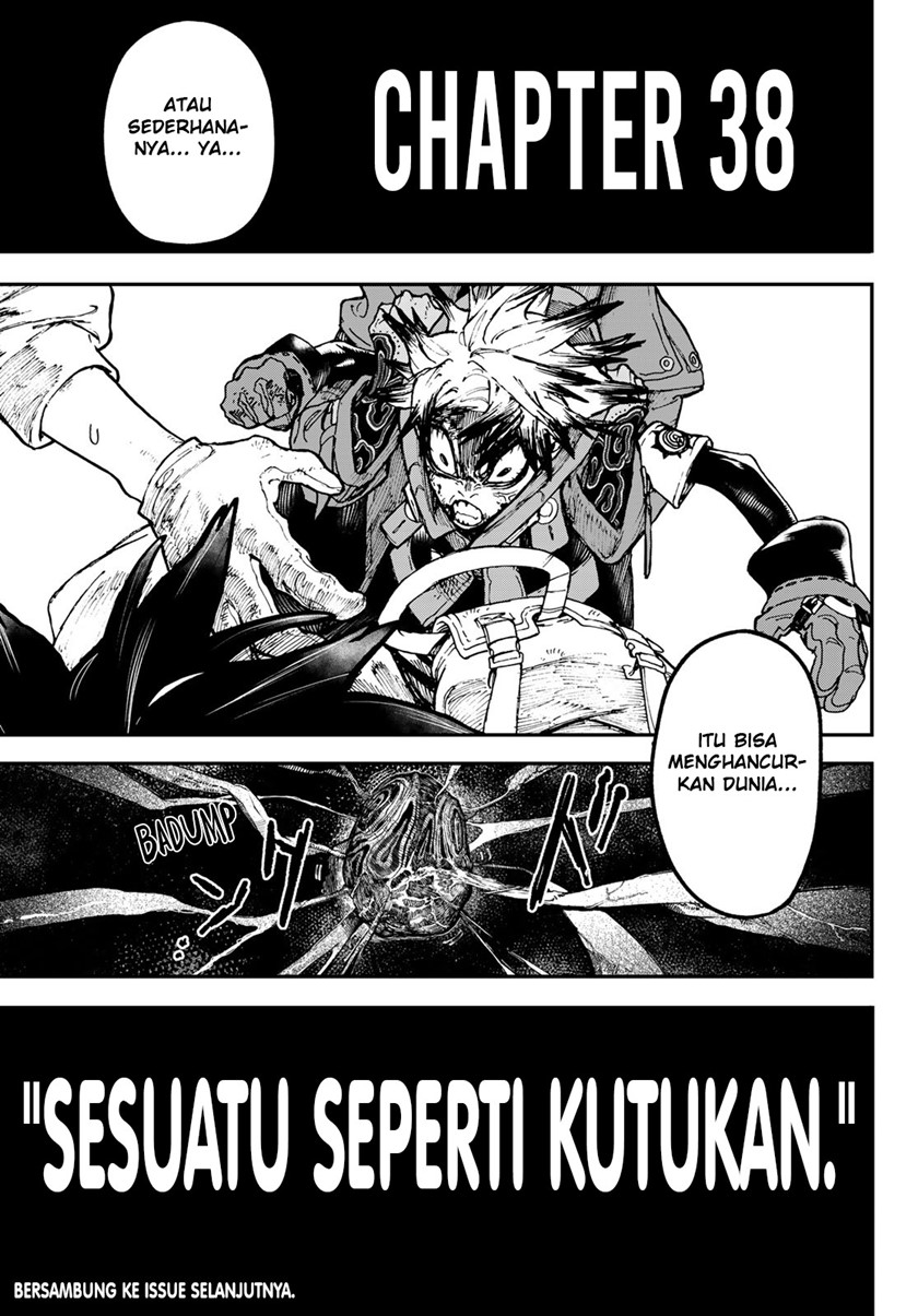 Gachiakuta Chapter 38