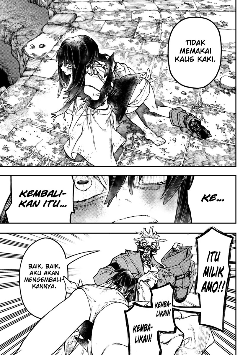 Gachiakuta Chapter 38