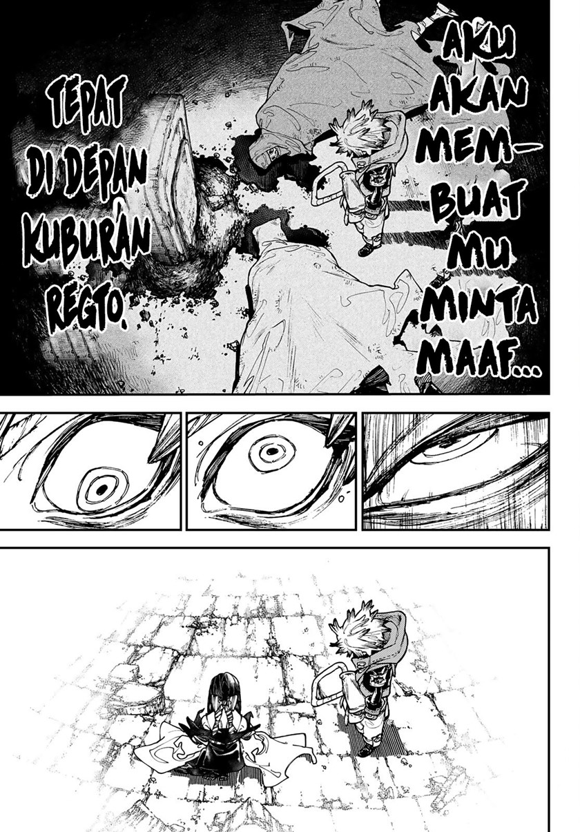 Gachiakuta Chapter 43