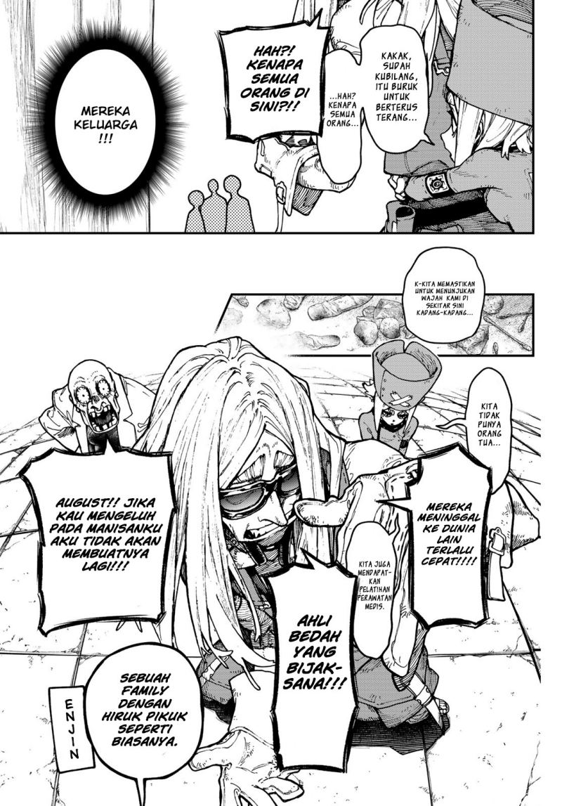 Gachiakuta Chapter 44