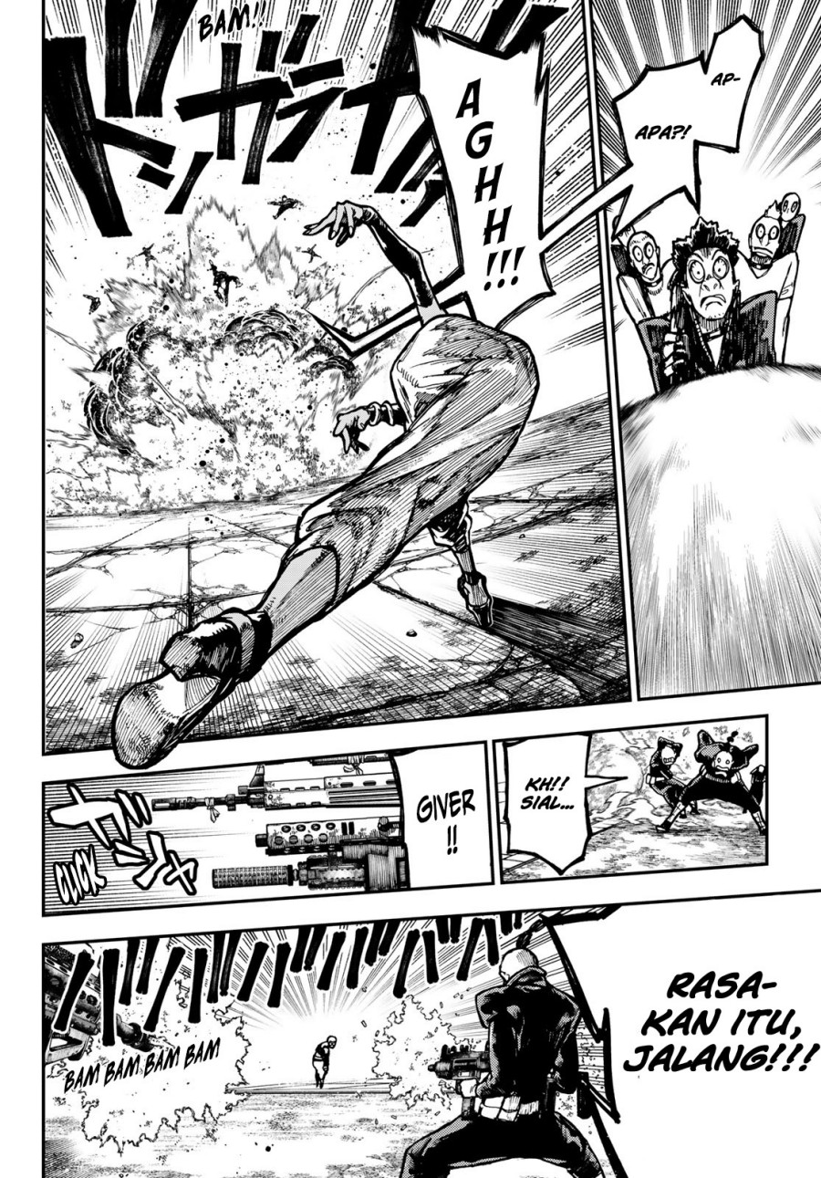 Gachiakuta Chapter 45