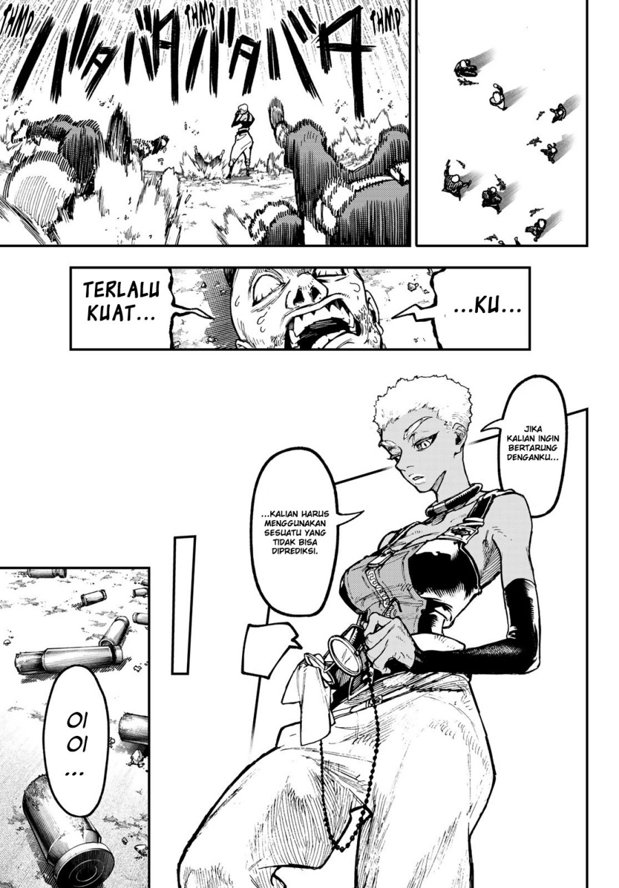 Gachiakuta Chapter 45