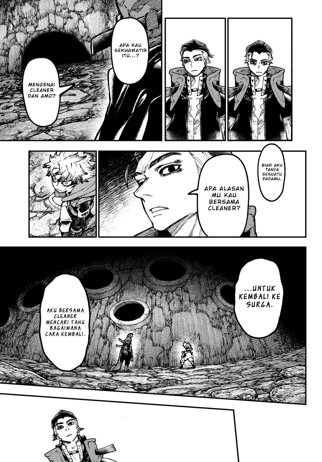 Gachiakuta Chapter 49