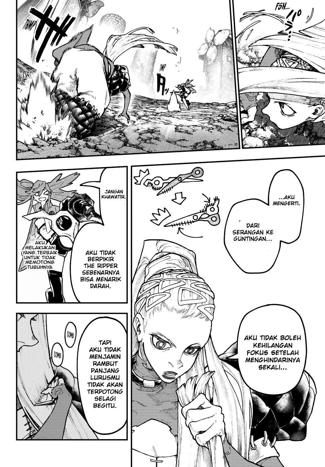 Gachiakuta Chapter 51