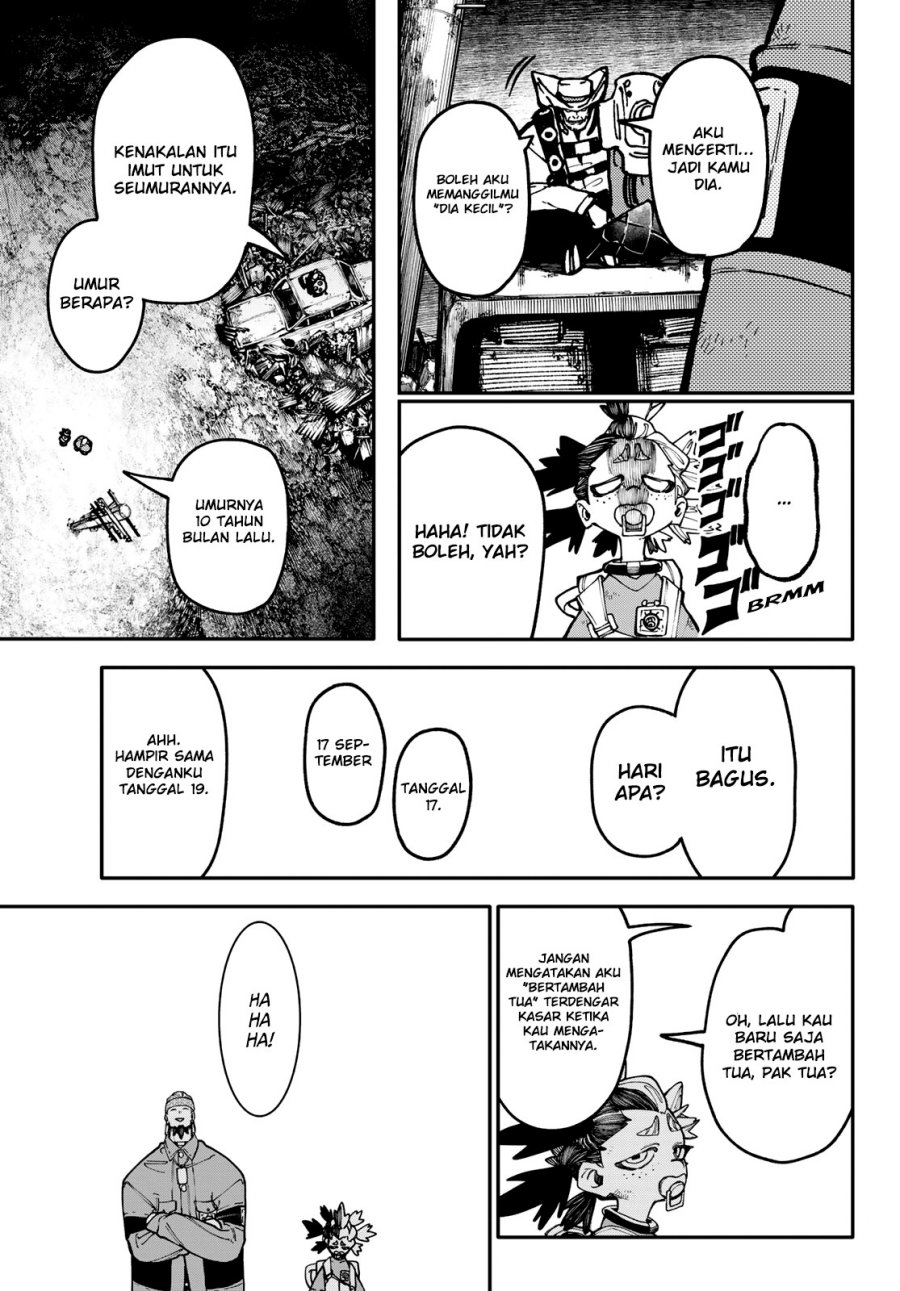 Gachiakuta Chapter 52