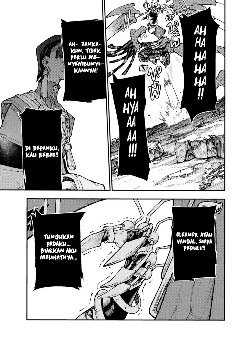 Gachiakuta Chapter 53