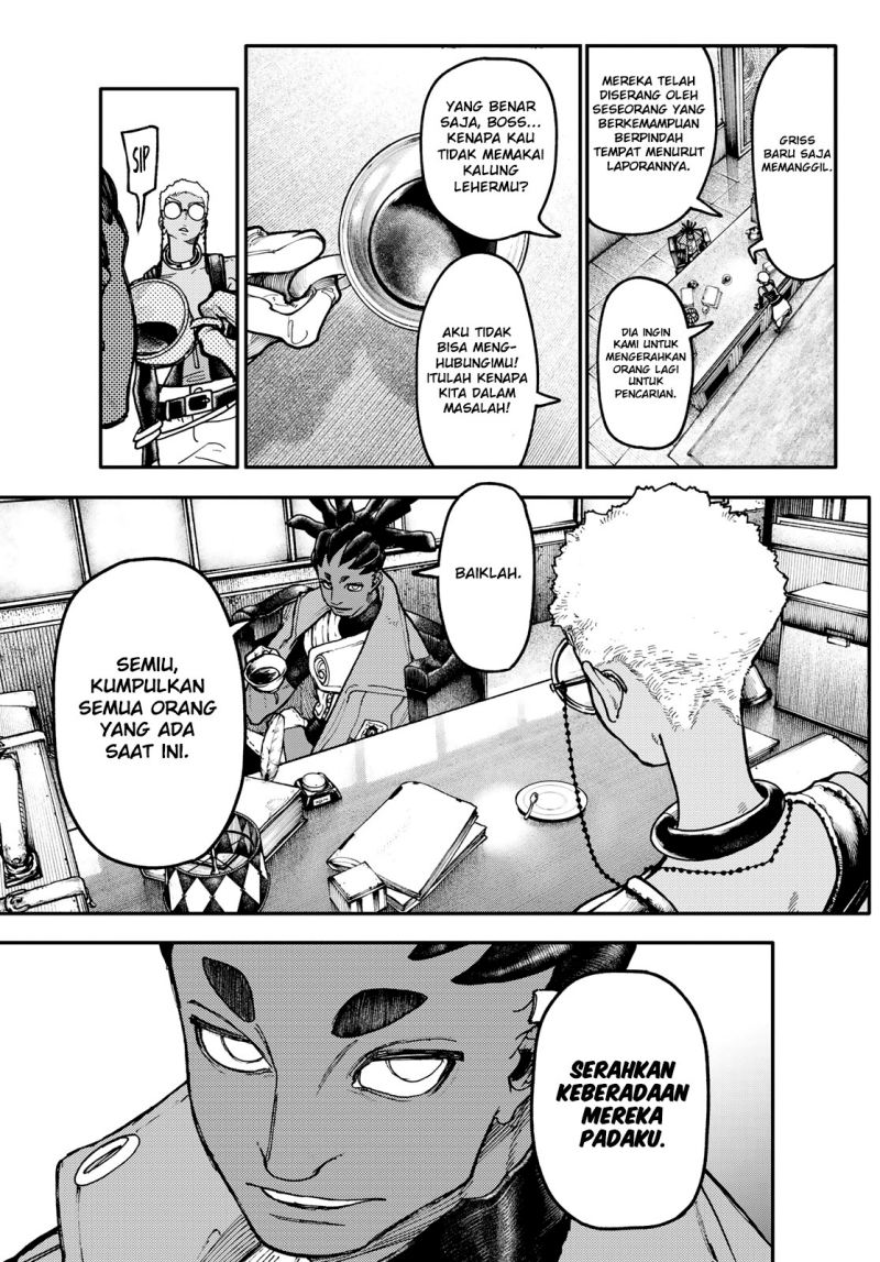 Gachiakuta Chapter 53