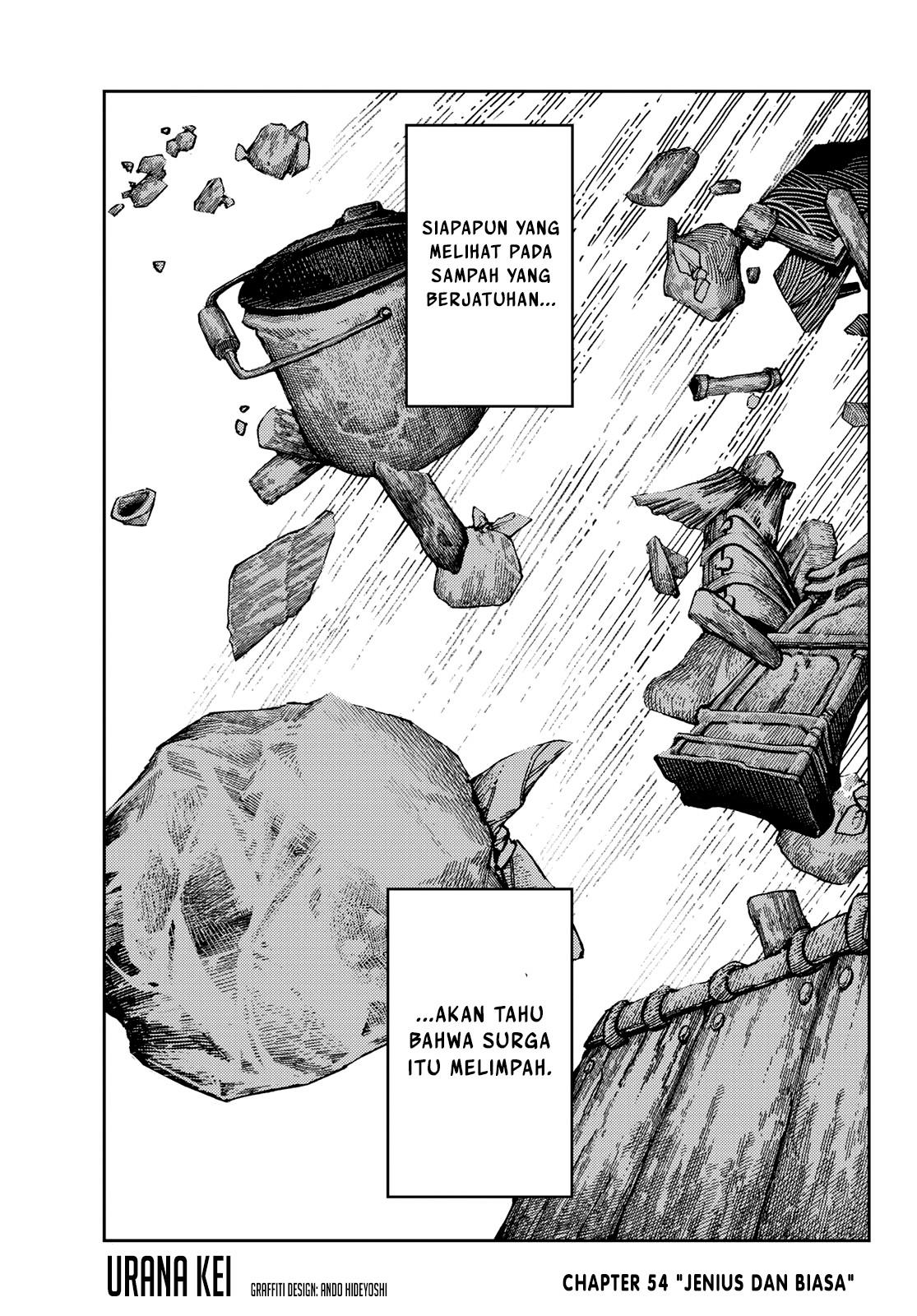 Gachiakuta Chapter 54