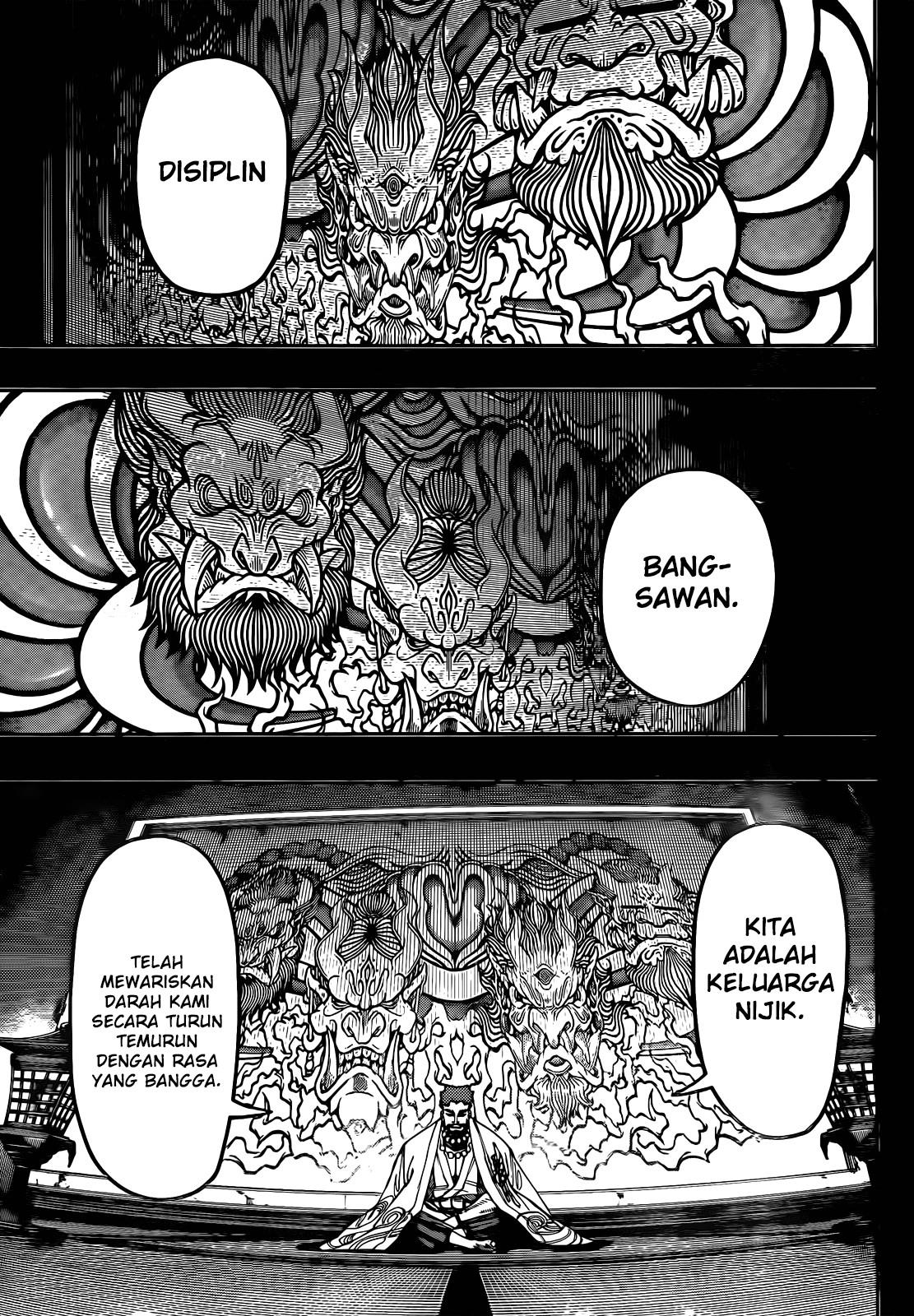 Gachiakuta Chapter 57