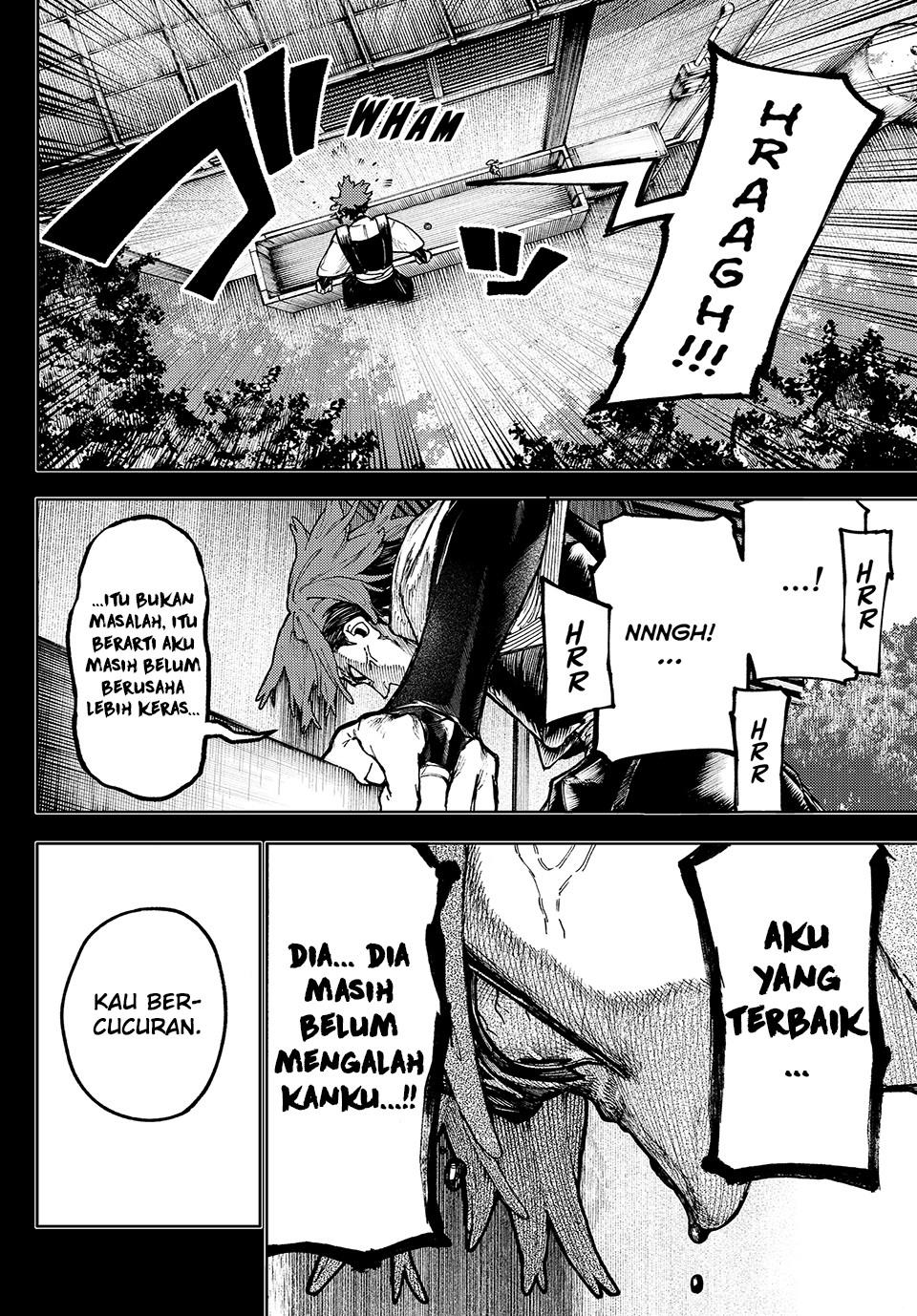 Gachiakuta Chapter 58