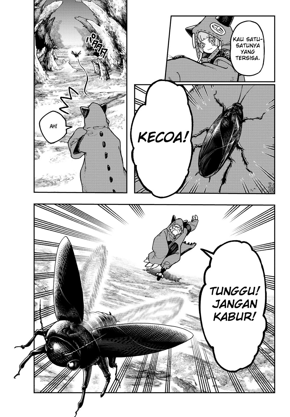 Gachiakuta Chapter 60