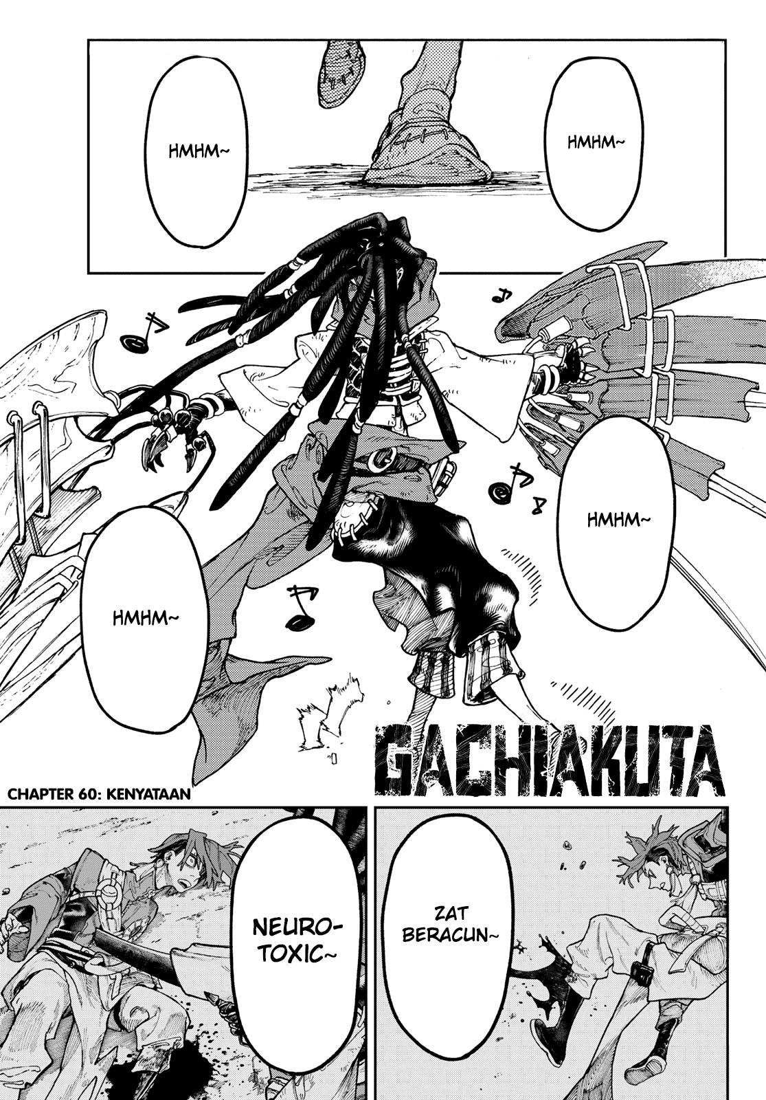 Gachiakuta Chapter 60