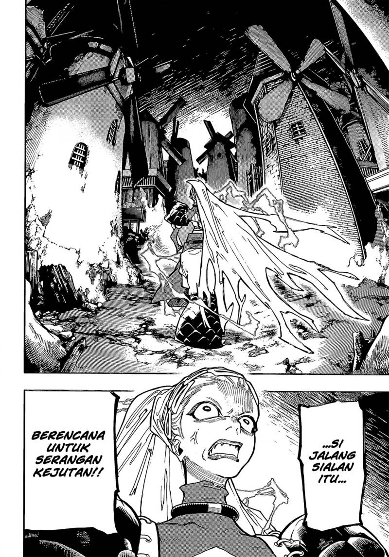 Gachiakuta Chapter 61