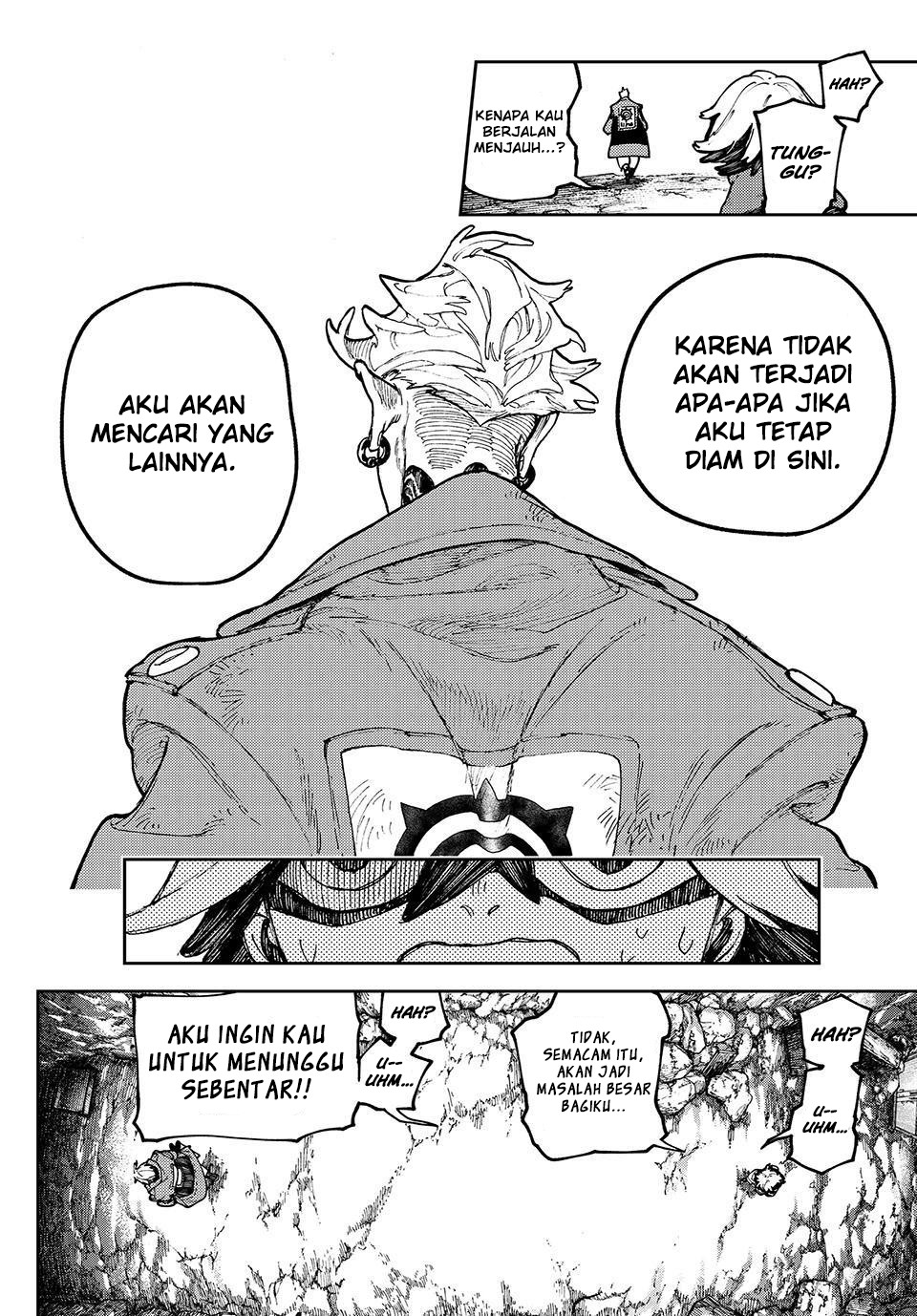 Gachiakuta Chapter 67