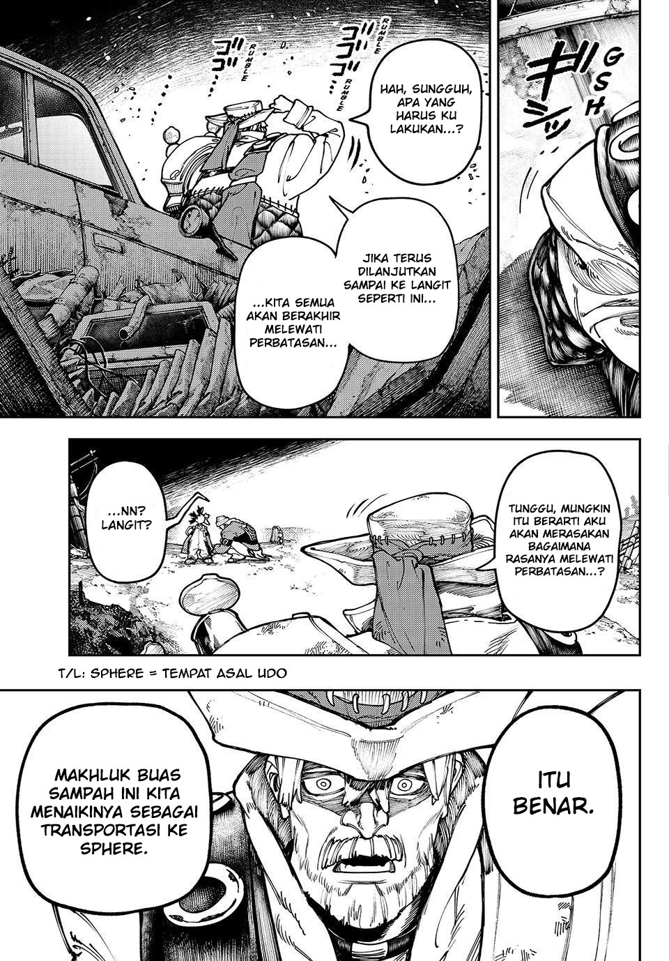 Gachiakuta Chapter 67