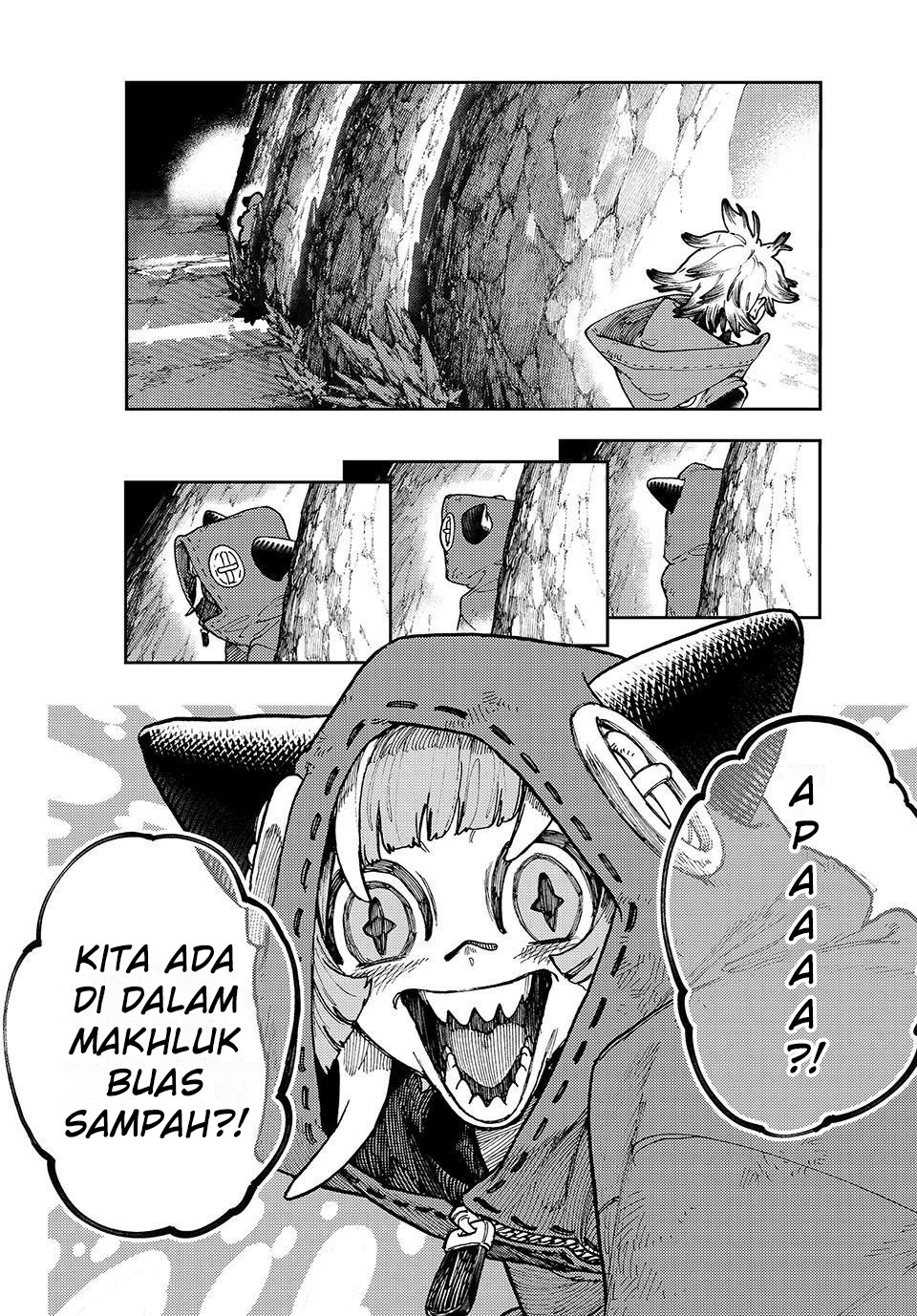 Gachiakuta Chapter 67