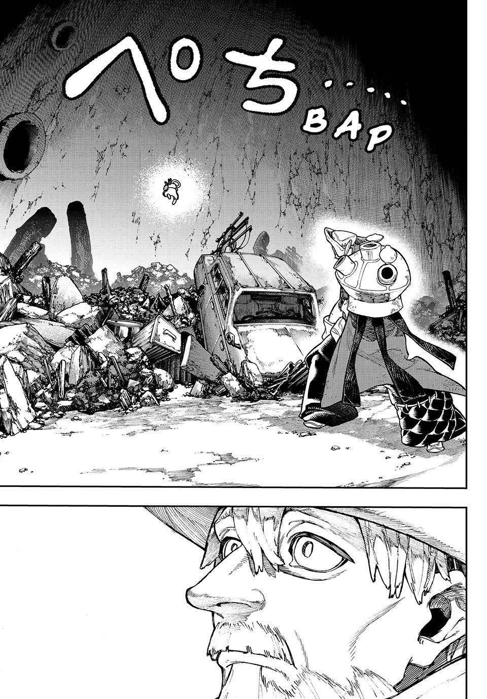 Gachiakuta Chapter 68