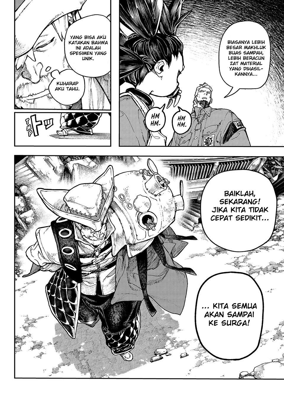 Gachiakuta Chapter 68