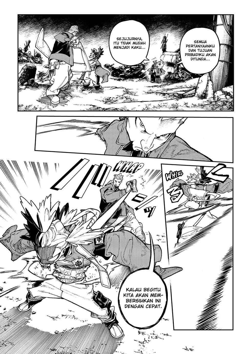 Gachiakuta Chapter 68