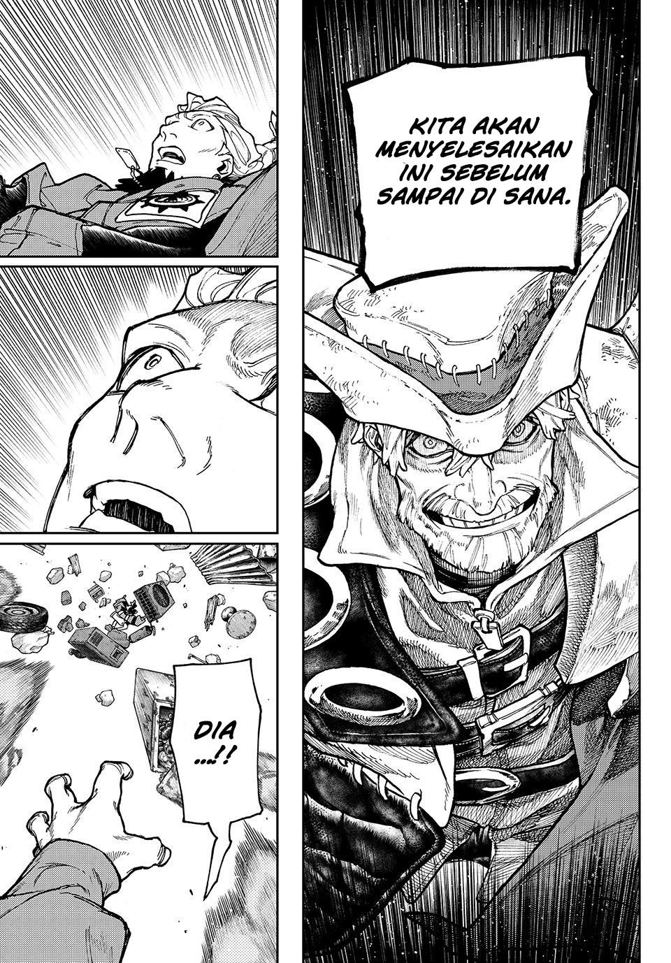 Gachiakuta Chapter 69