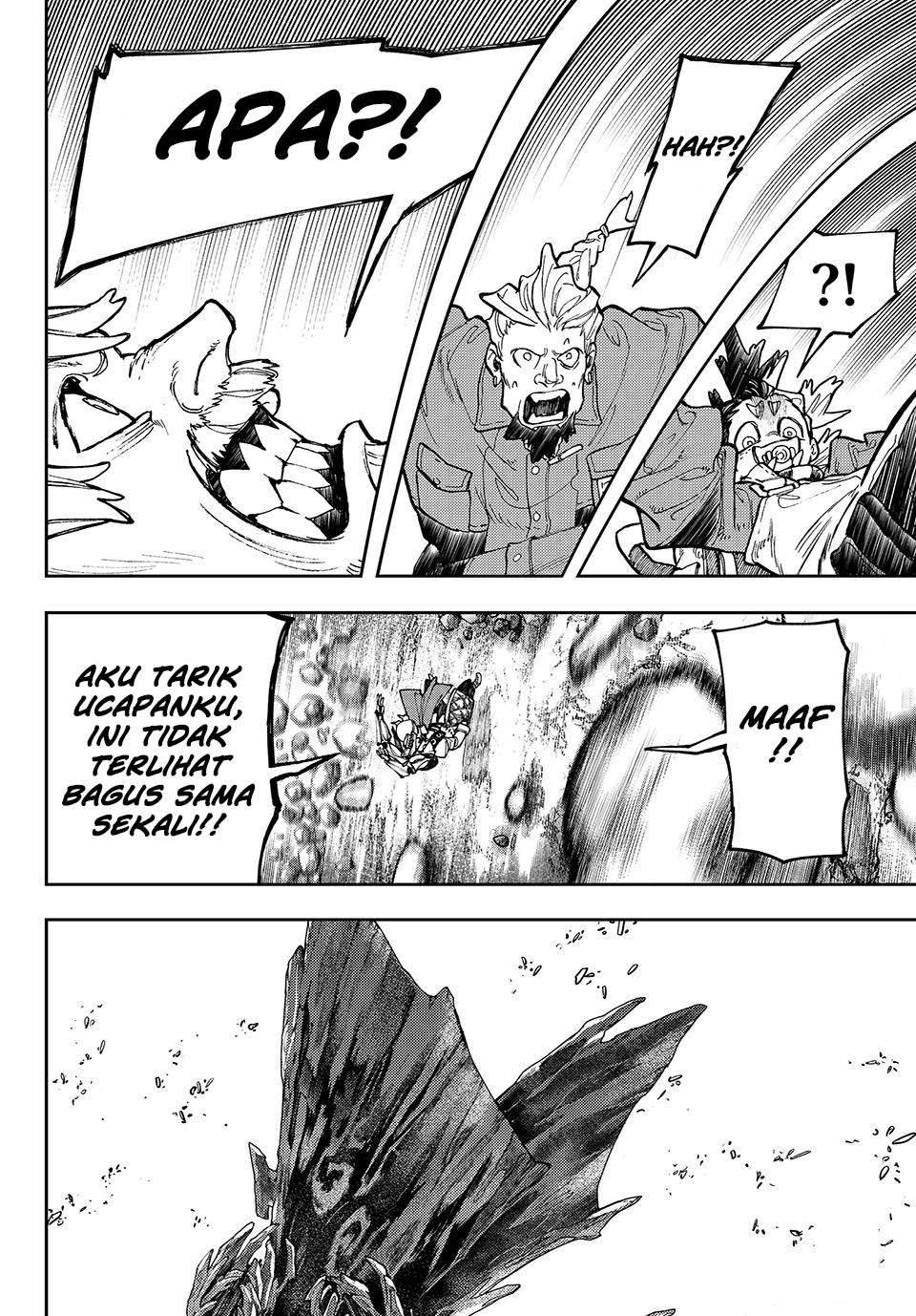 Gachiakuta Chapter 69