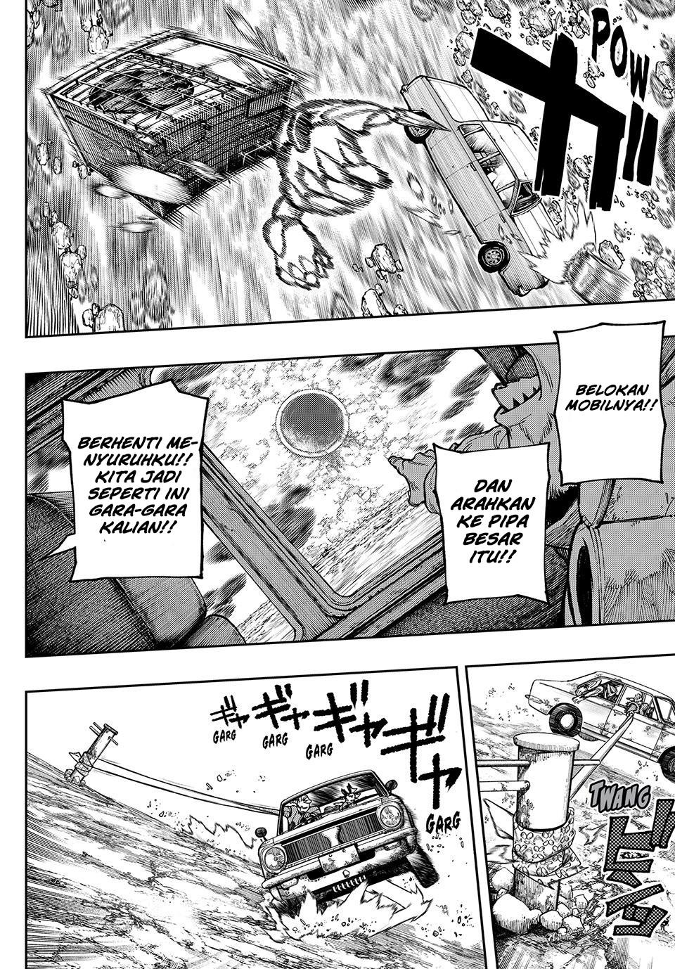 Gachiakuta Chapter 69