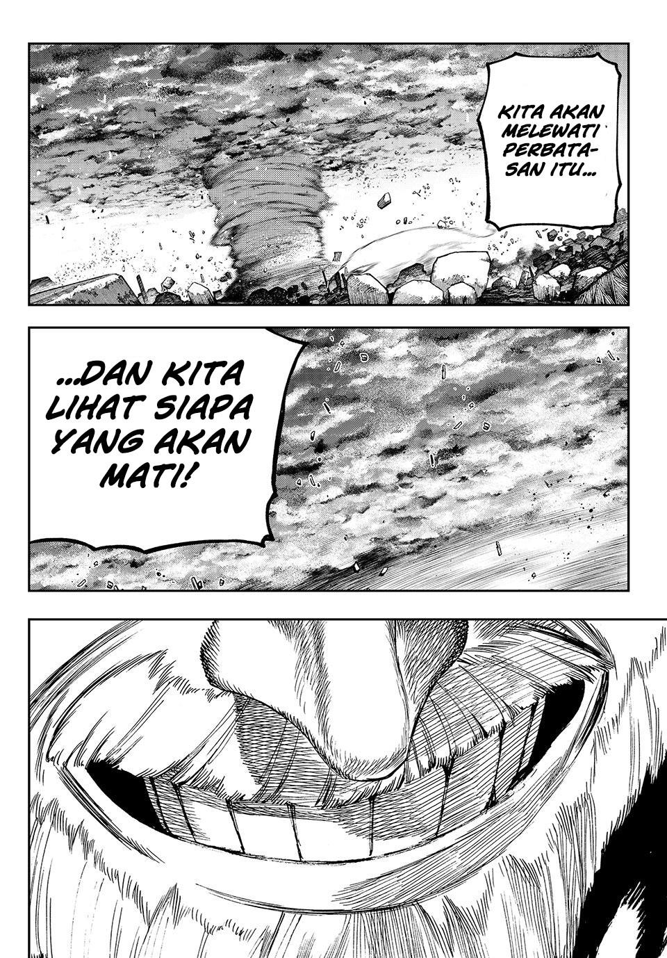 Gachiakuta Chapter 69