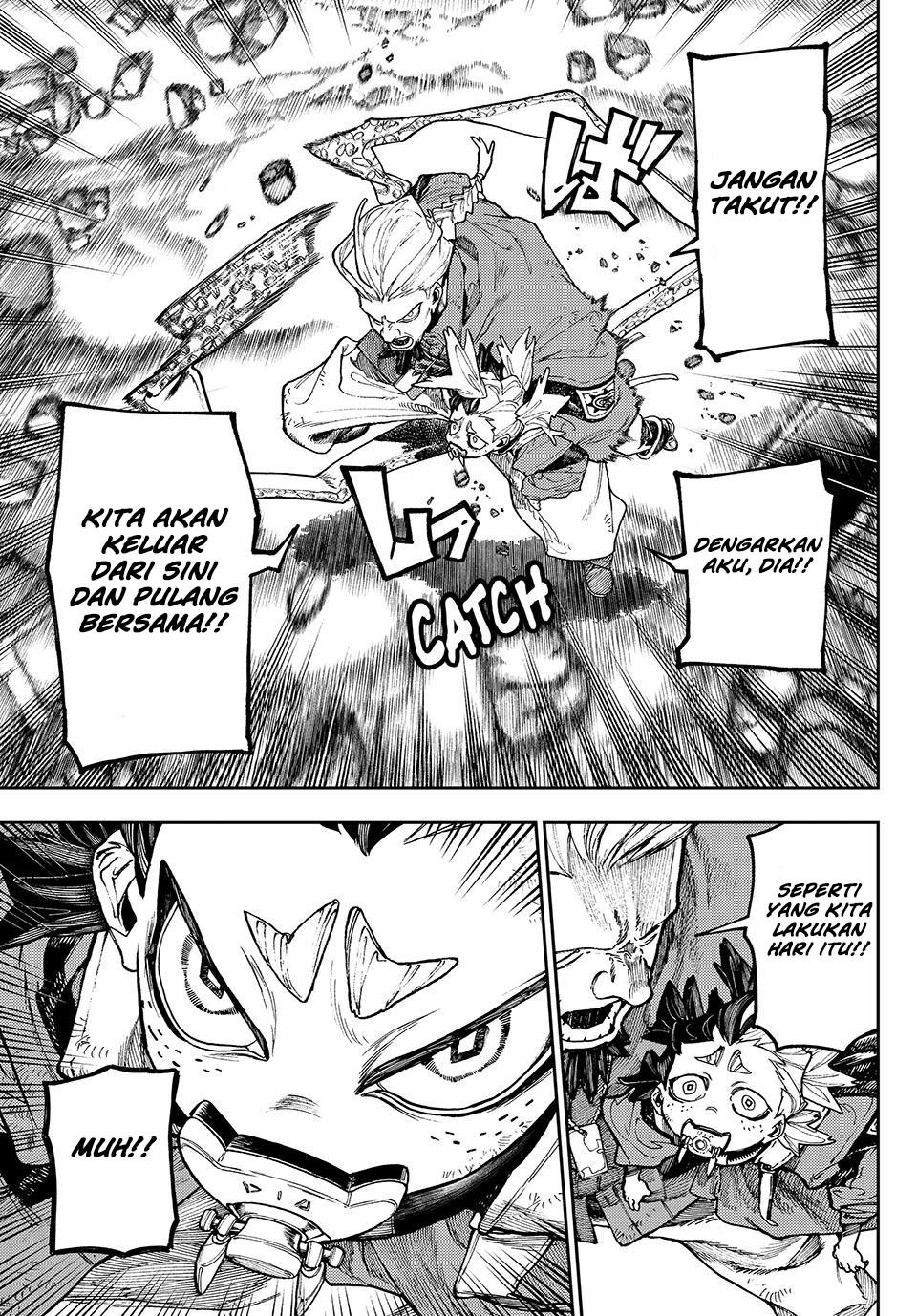 Gachiakuta Chapter 69