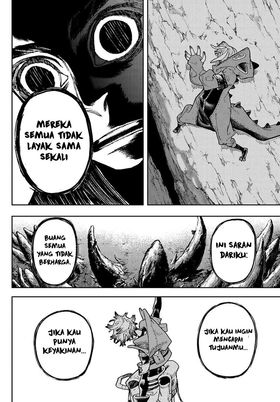 Gachiakuta Chapter 71