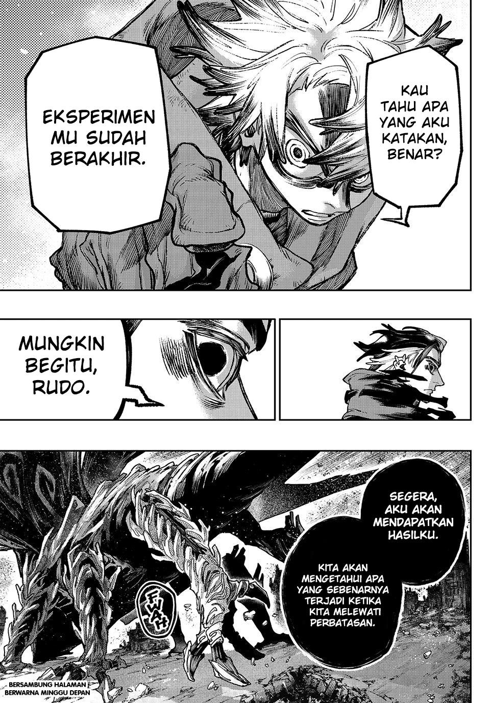 Gachiakuta Chapter 72