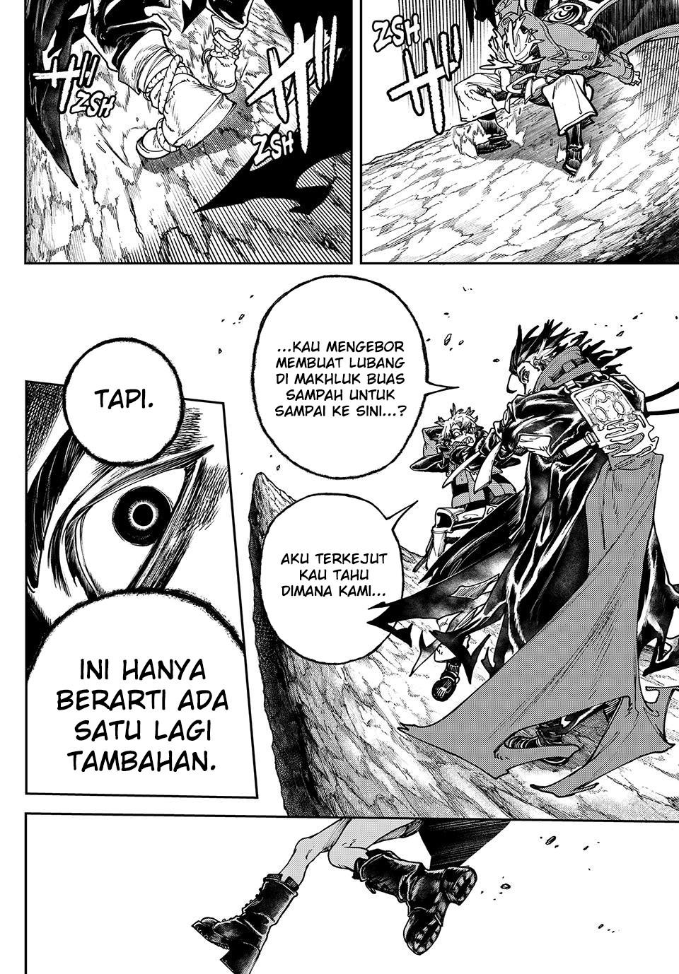 Gachiakuta Chapter 72