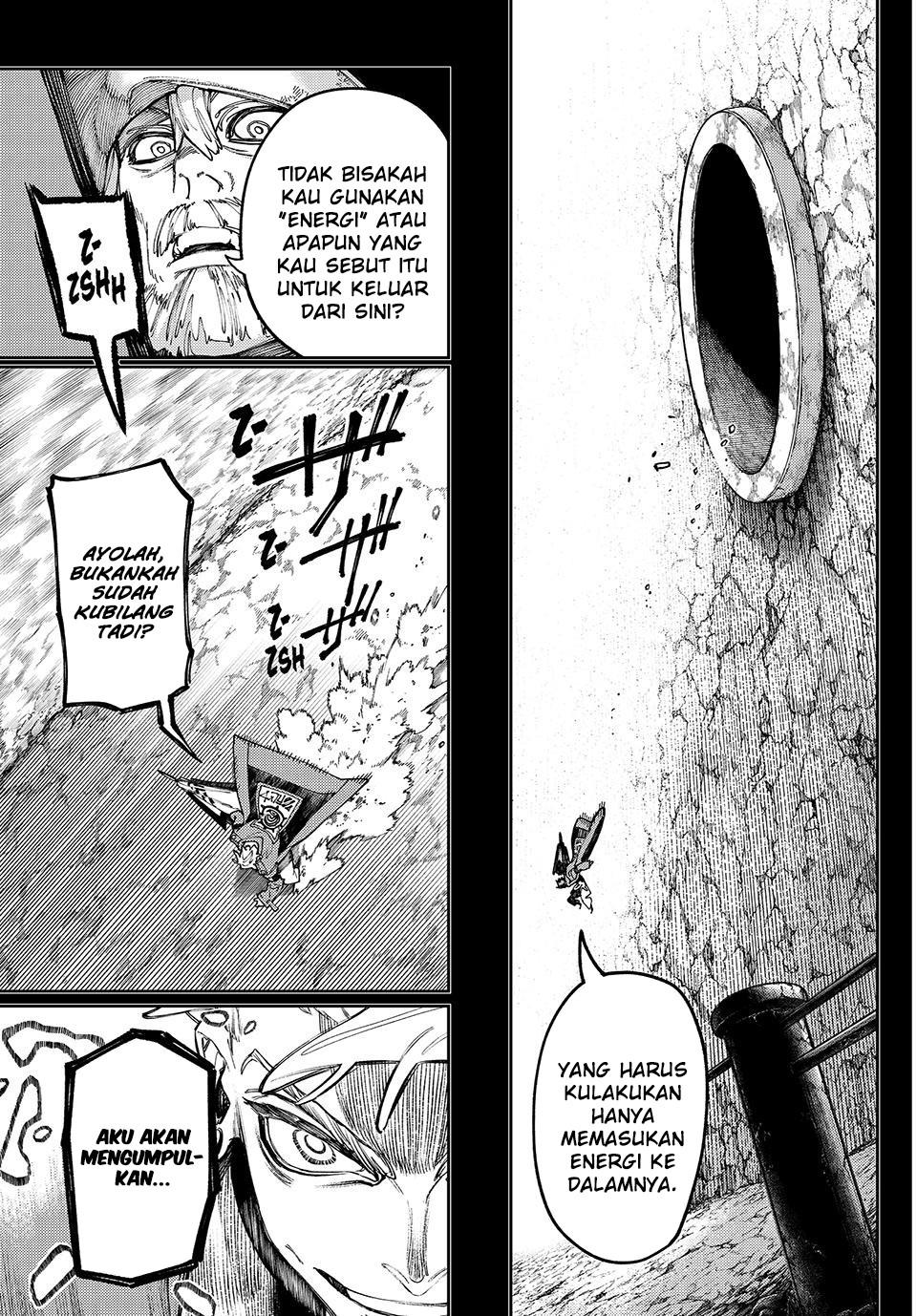 Gachiakuta Chapter 72