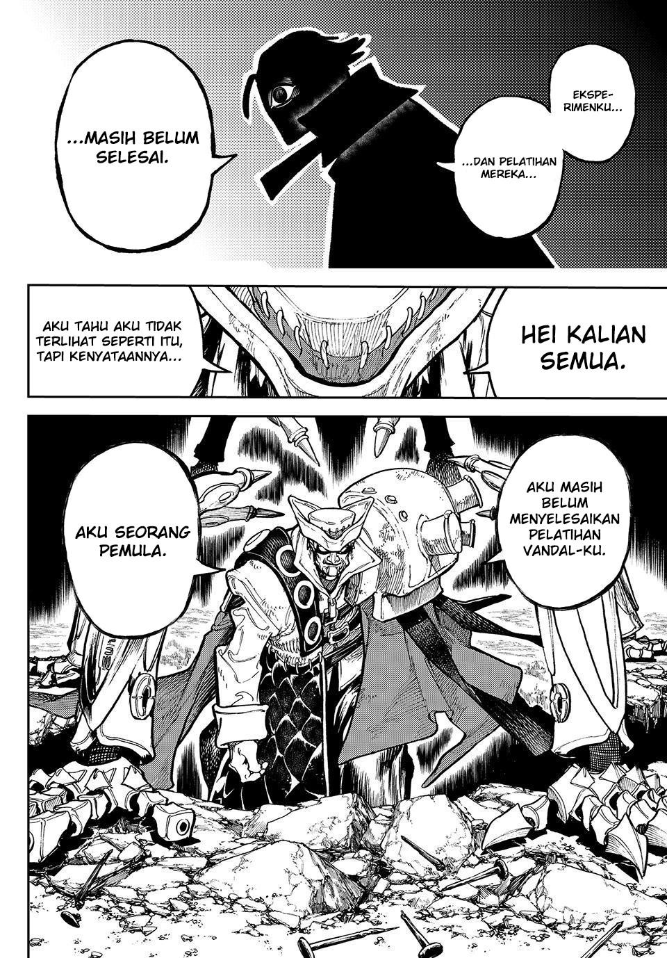 Gachiakuta Chapter 73