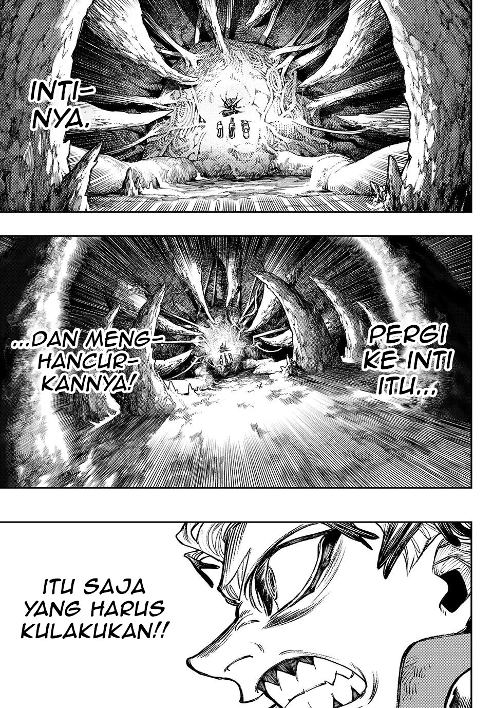 Gachiakuta Chapter 74