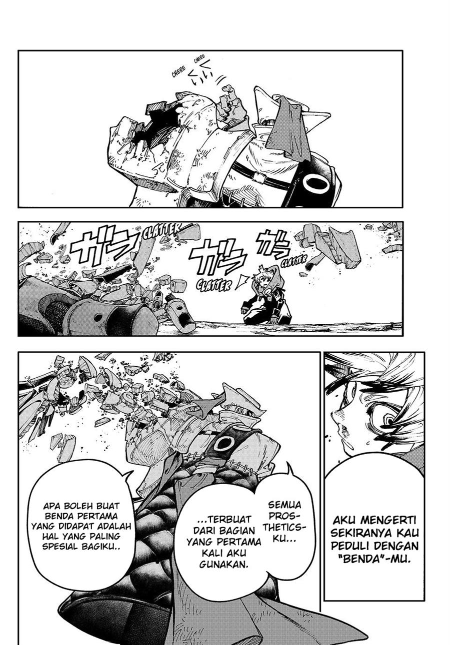 Gachiakuta Chapter 76