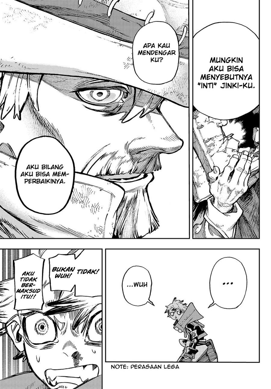 Gachiakuta Chapter 76