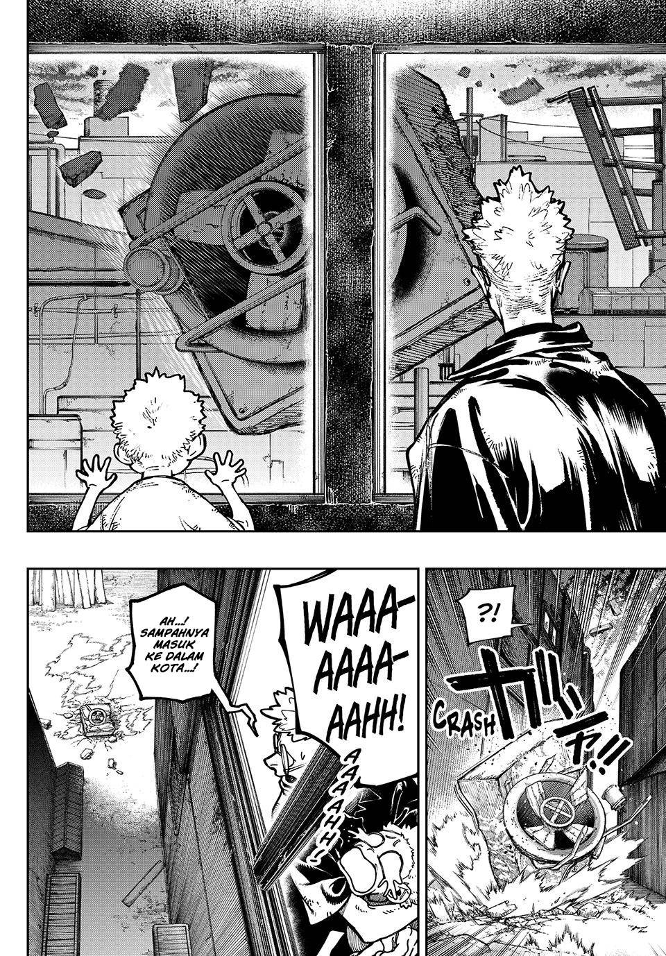 Gachiakuta Chapter 77