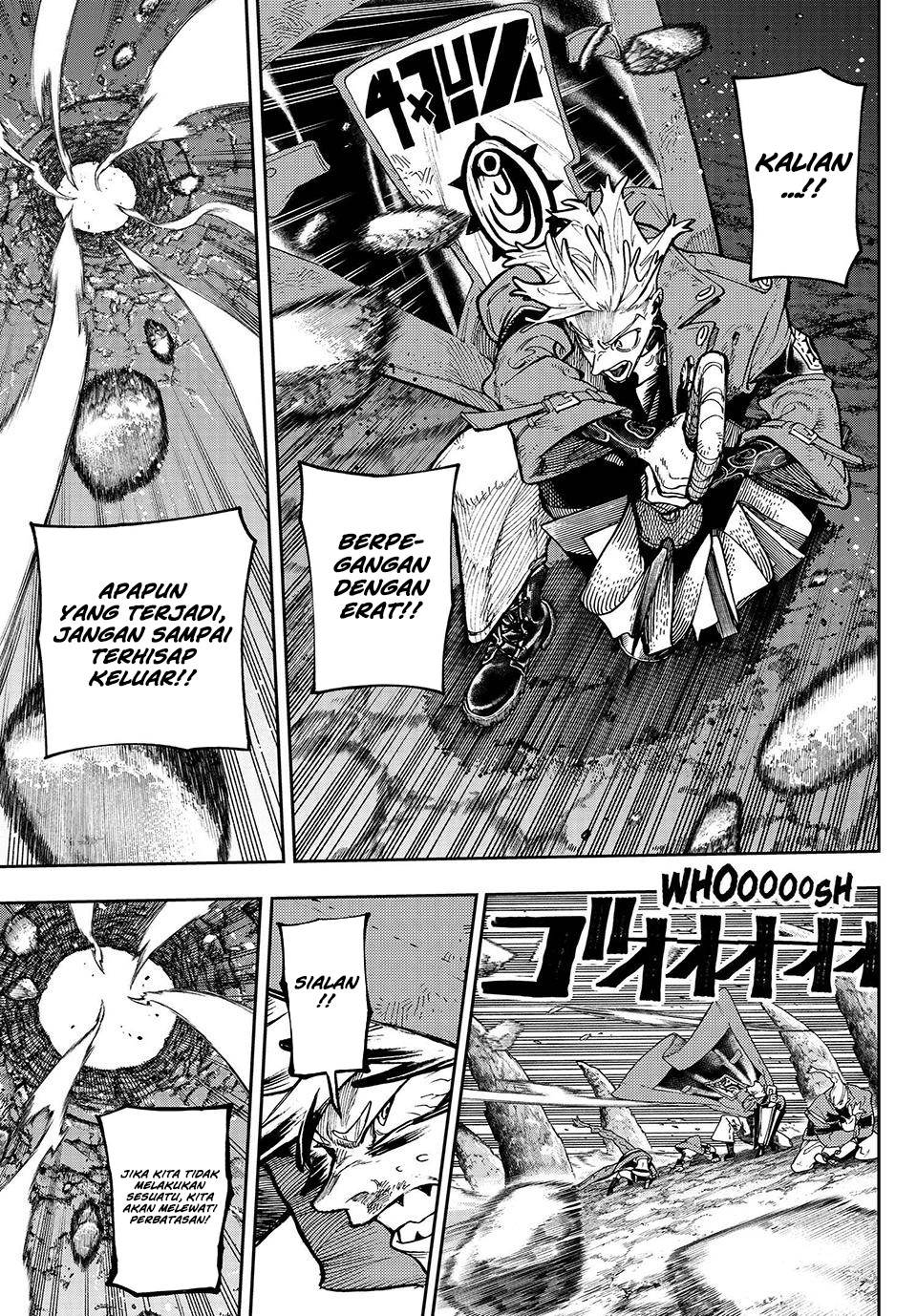 Gachiakuta Chapter 79