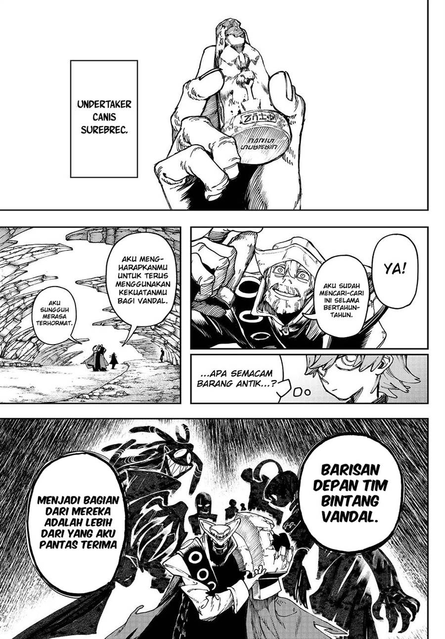 Gachiakuta Chapter 81