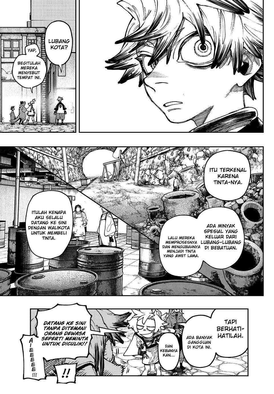 Gachiakuta Chapter 86