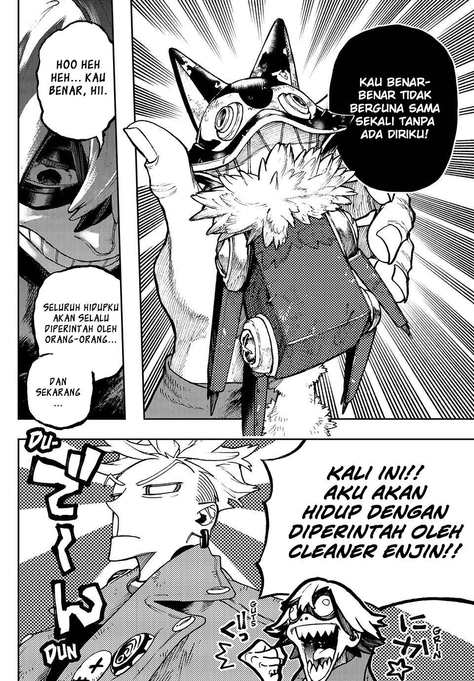 Gachiakuta Chapter 86