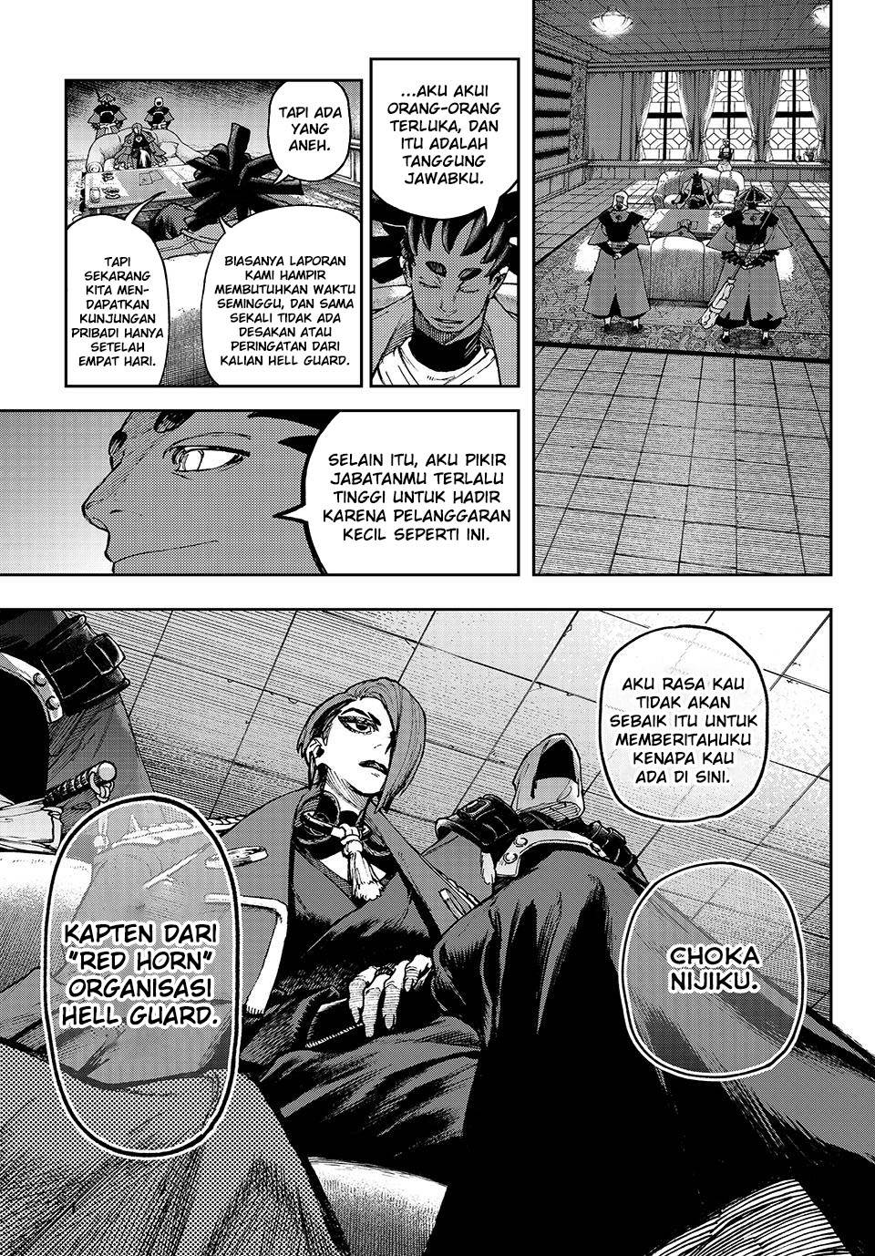 Gachiakuta Chapter 86