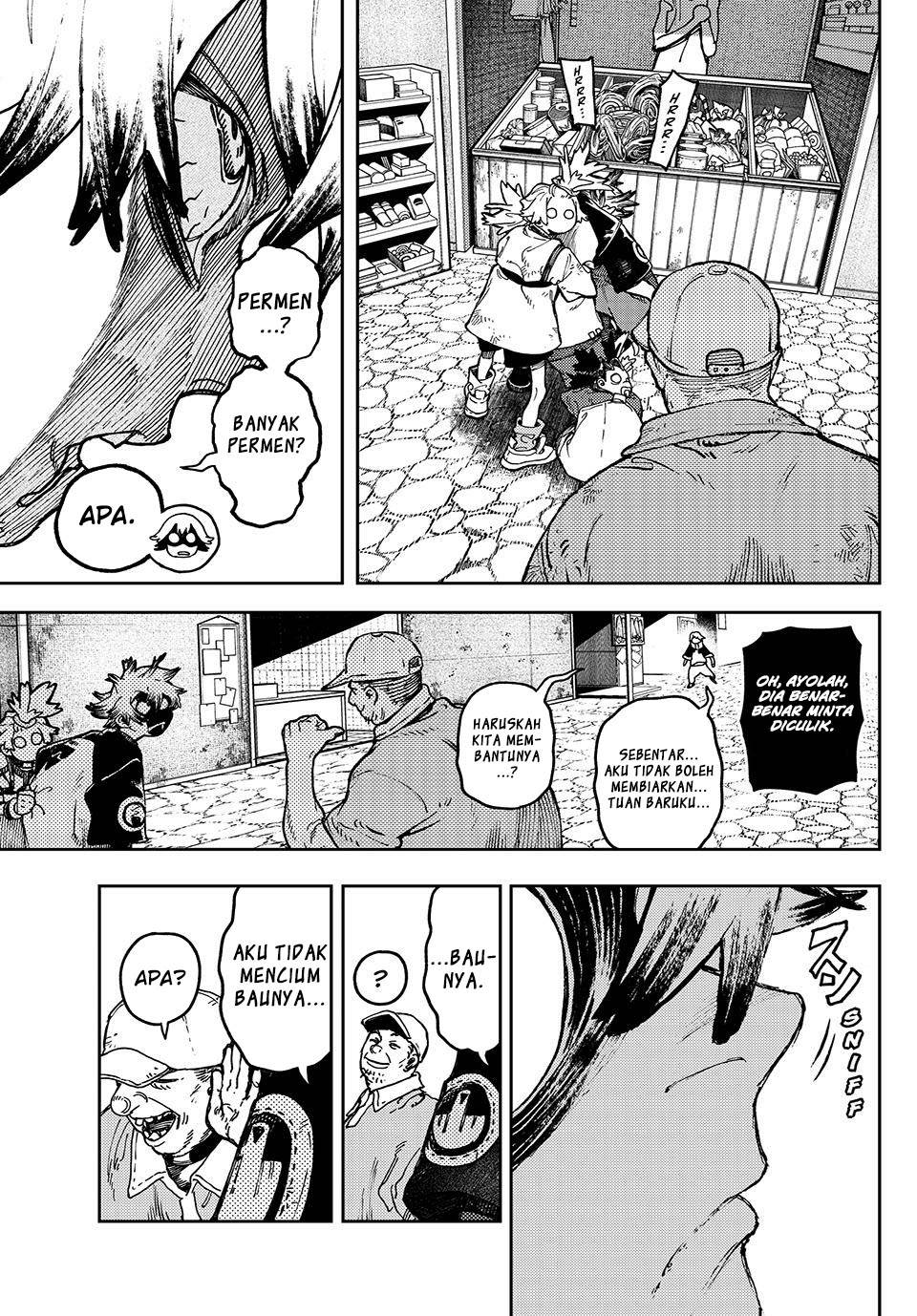 Gachiakuta Chapter 86