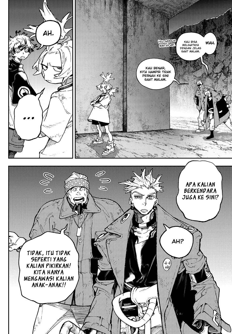 Gachiakuta Chapter 87